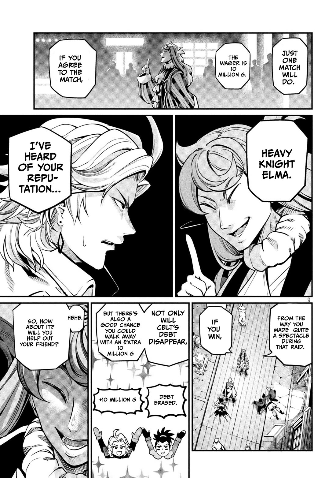 The Exiled Reincarnated Heavy Knight Is Unrivaled in Game Knowledge Chapter 109 page 10 - Chapter 109