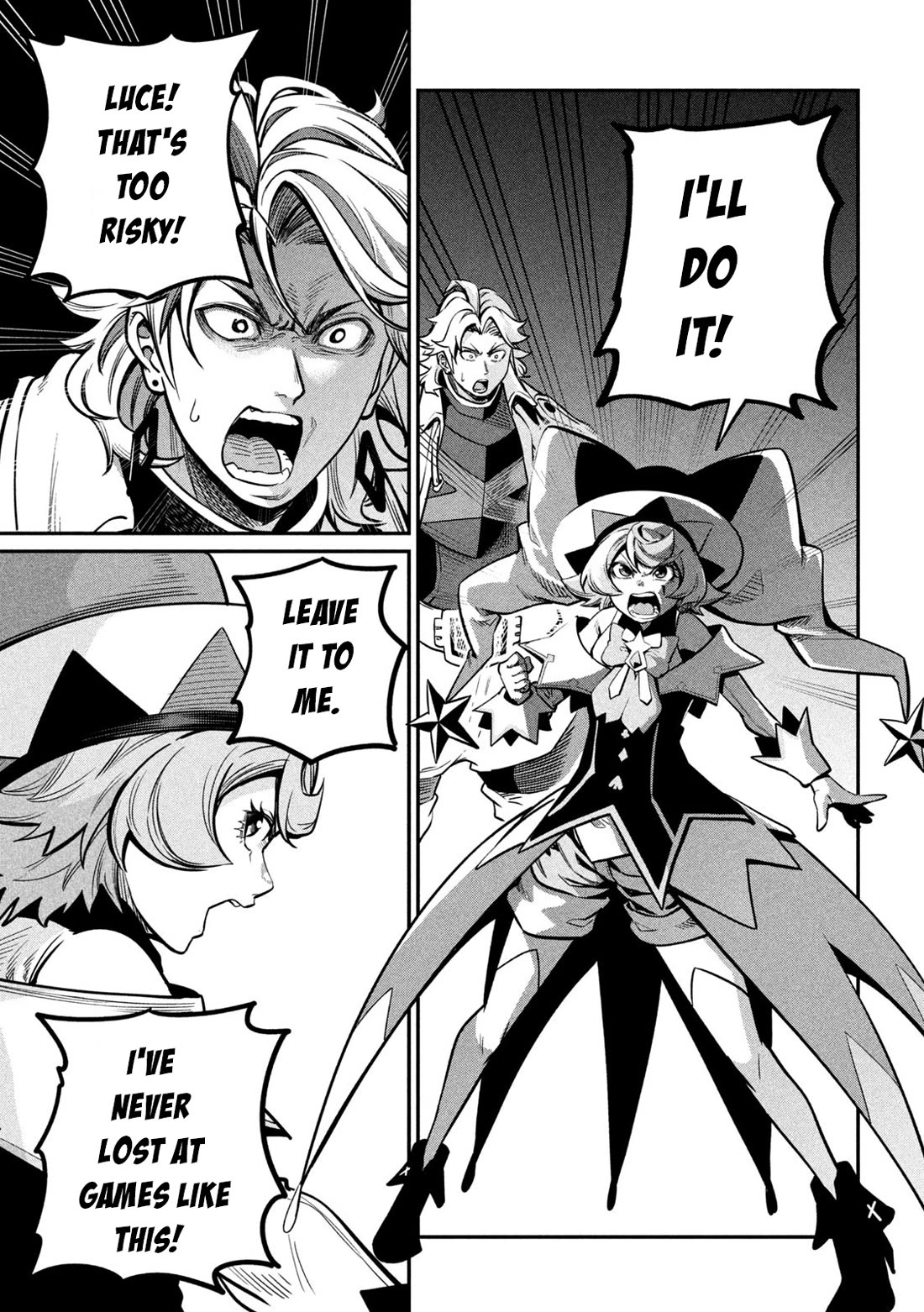 The Exiled Reincarnated Heavy Knight Is Unrivaled in Game Knowledge Chapter 109 page 12 - Chapter 109