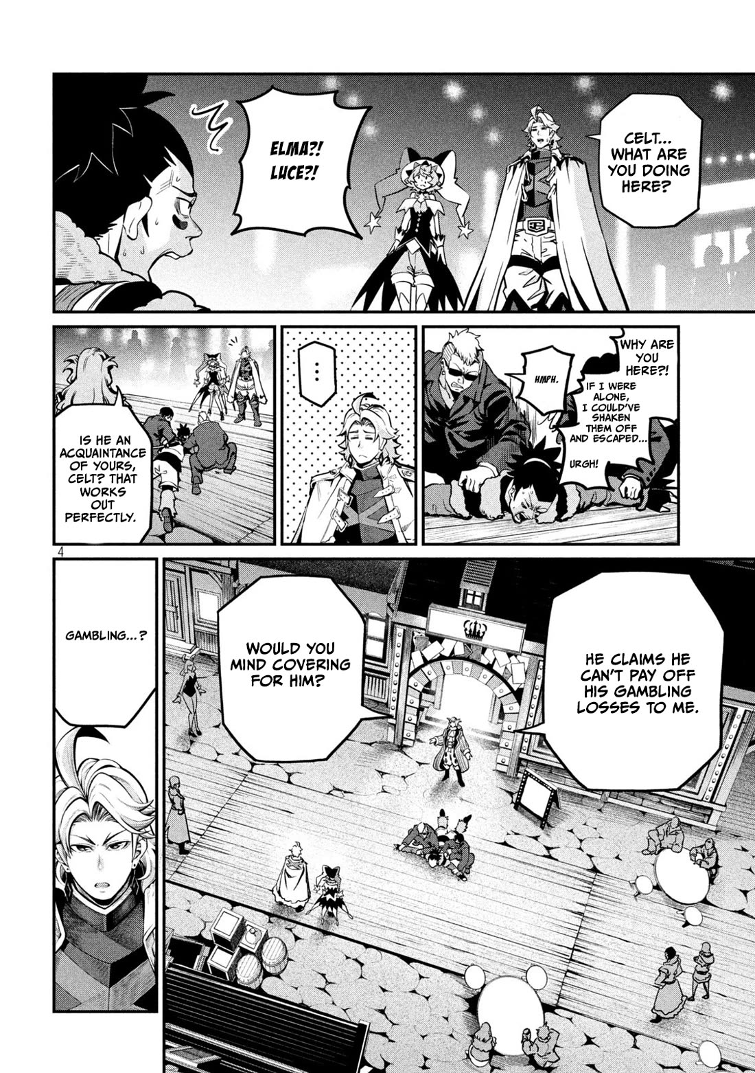 The Exiled Reincarnated Heavy Knight Is Unrivaled in Game Knowledge Chapter 109 page 5 - Chapter 109