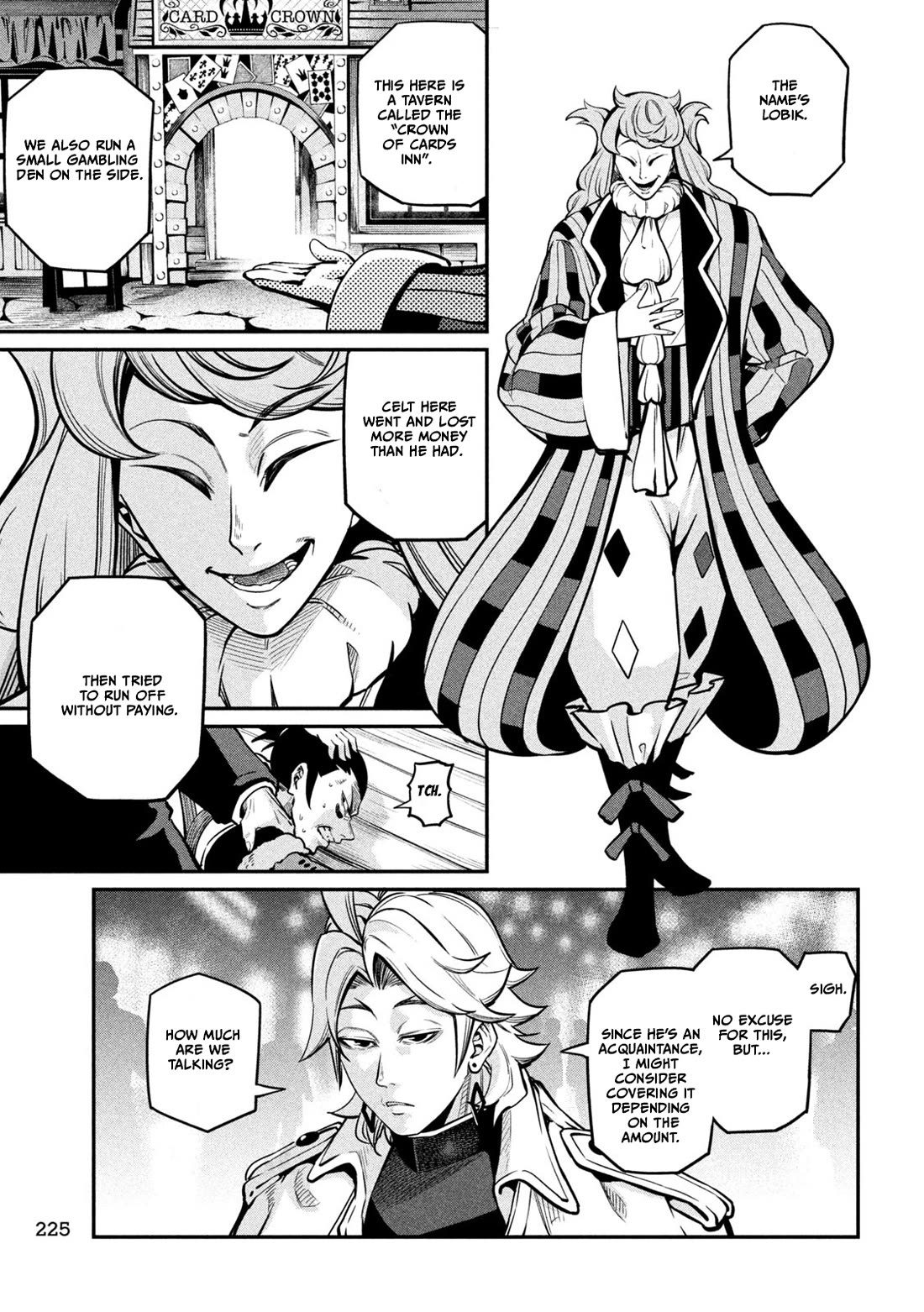 The Exiled Reincarnated Heavy Knight Is Unrivaled in Game Knowledge Chapter 109 page 6 - Chapter 109