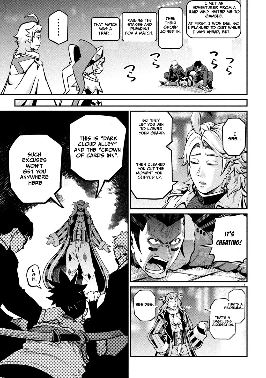 The Exiled Reincarnated Heavy Knight Is Unrivaled in Game Knowledge Chapter 109 page 8 - Chapter 109