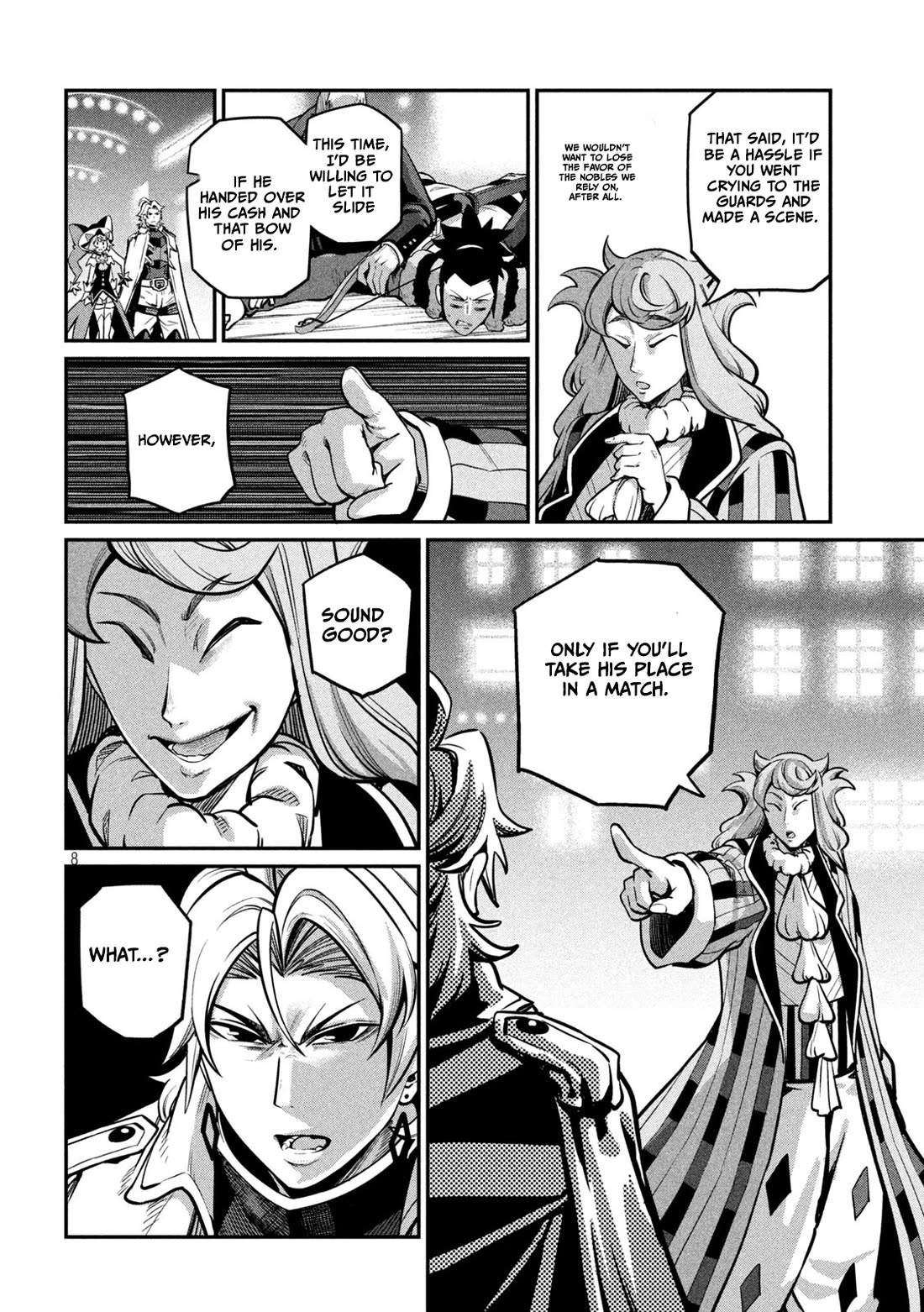 The Exiled Reincarnated Heavy Knight Is Unrivaled in Game Knowledge Chapter 109 page 9 - Chapter 109