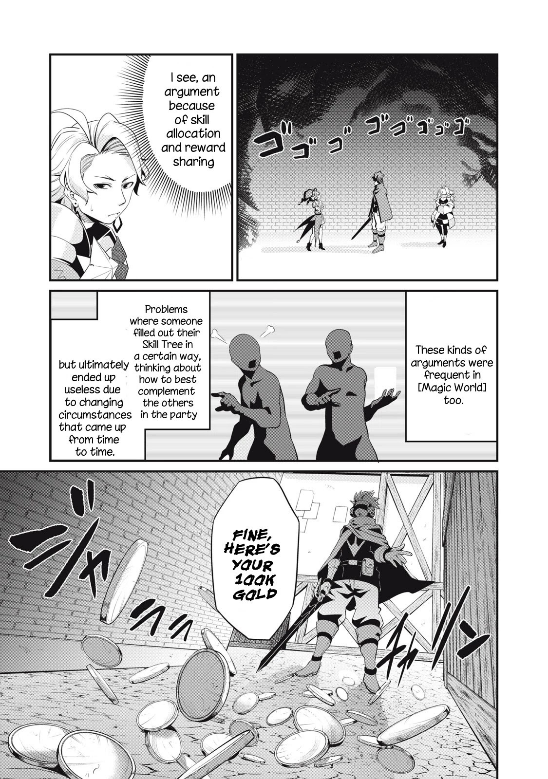 The Exiled Reincarnated Heavy Knight Is Unrivaled in Game Knowledge Chapter 11 page 10 - Chapter 11