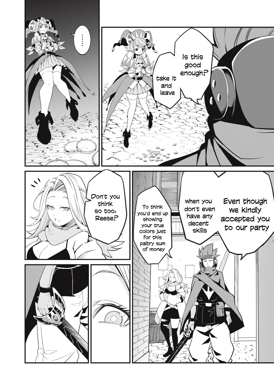 The Exiled Reincarnated Heavy Knight Is Unrivaled in Game Knowledge Chapter 11 page 11 - Chapter 11