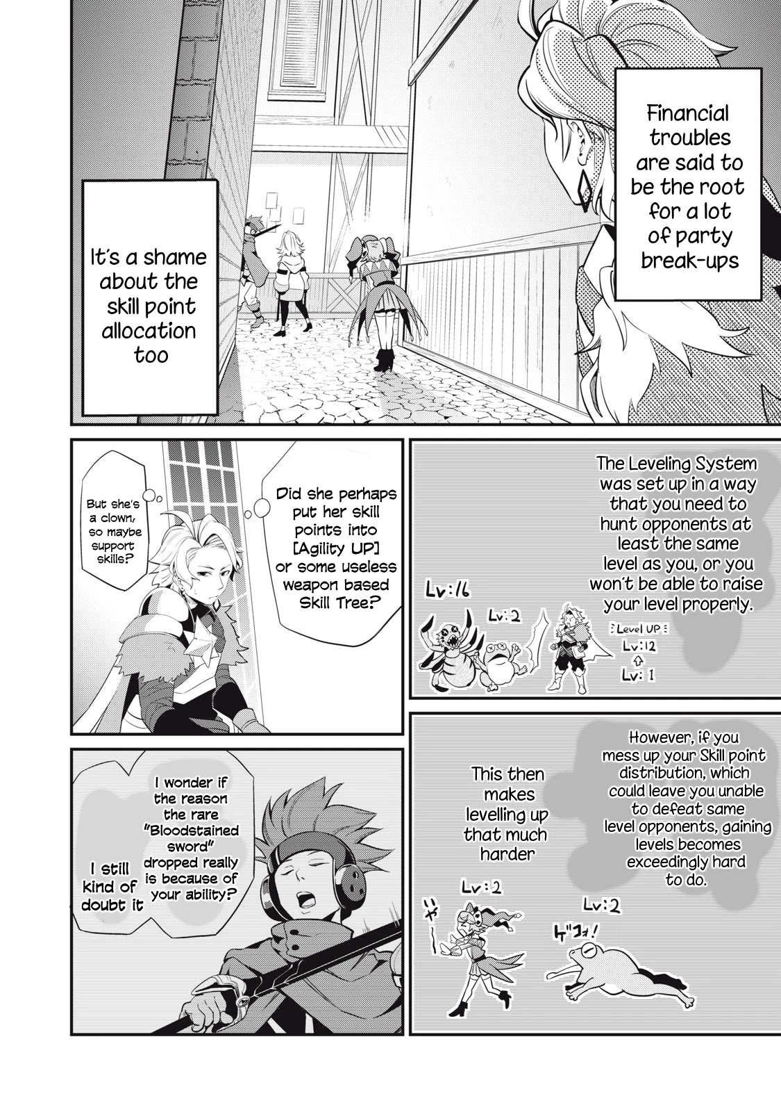 The Exiled Reincarnated Heavy Knight Is Unrivaled in Game Knowledge Chapter 11 page 13 - Chapter 11