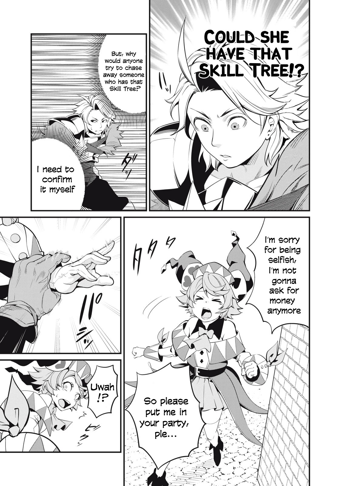 The Exiled Reincarnated Heavy Knight Is Unrivaled in Game Knowledge Chapter 11 page 14 - Chapter 11