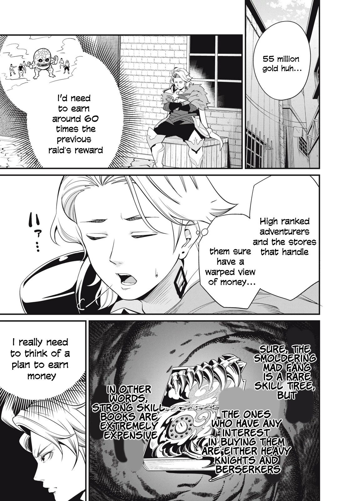 The Exiled Reincarnated Heavy Knight Is Unrivaled in Game Knowledge Chapter 11 page 2 - Chapter 11