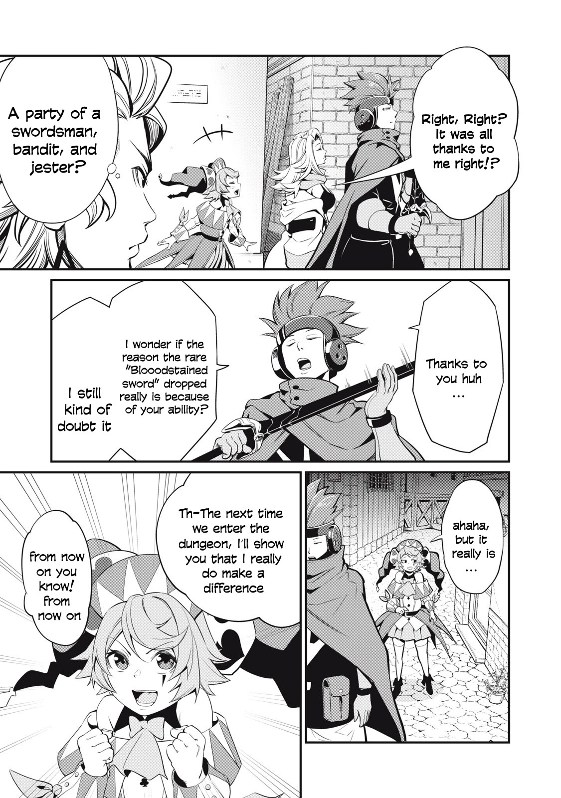 The Exiled Reincarnated Heavy Knight Is Unrivaled in Game Knowledge Chapter 11 page 6 - Chapter 11