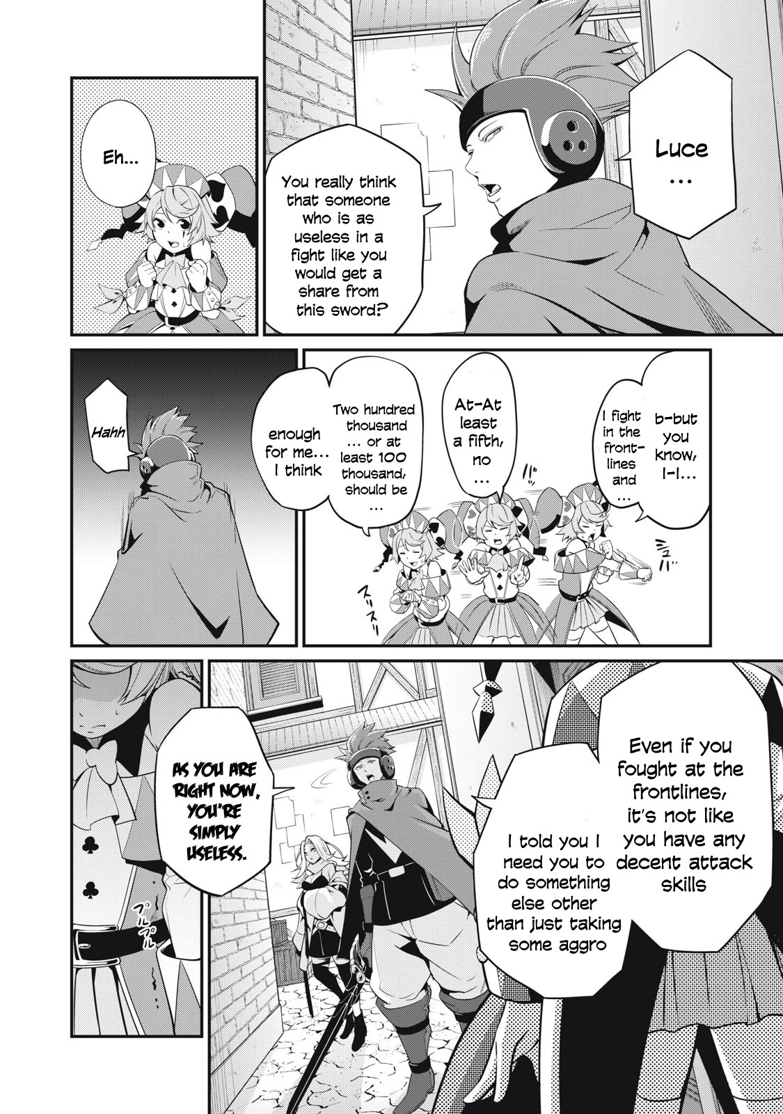 The Exiled Reincarnated Heavy Knight Is Unrivaled in Game Knowledge Chapter 11 page 7 - Chapter 11