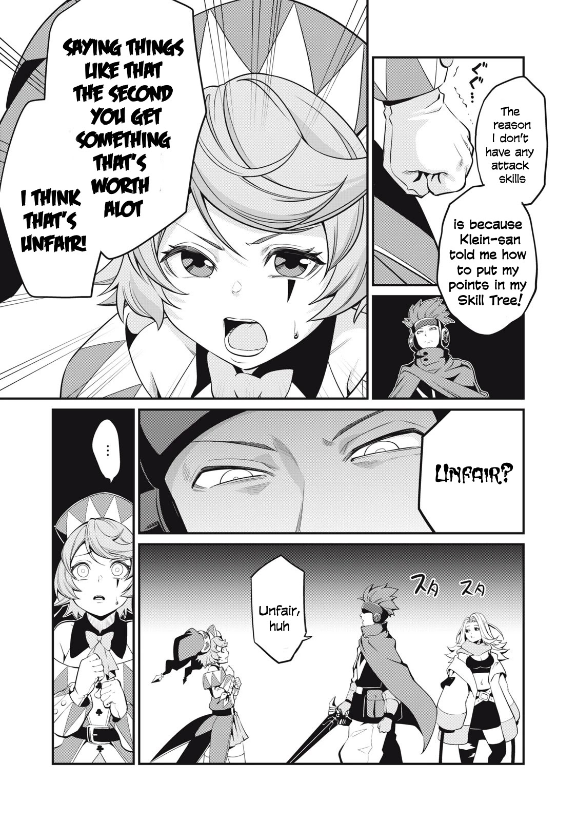 The Exiled Reincarnated Heavy Knight Is Unrivaled in Game Knowledge Chapter 11 page 8 - Chapter 11
