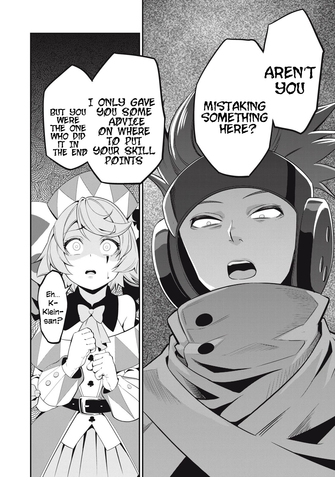 The Exiled Reincarnated Heavy Knight Is Unrivaled in Game Knowledge Chapter 11 page 9 - Chapter 11