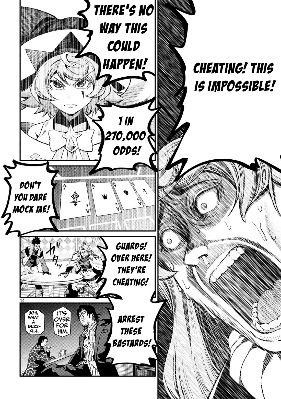 The Exiled Reincarnated Heavy Knight Is Unrivaled in Game Knowledge Chapter 110 page 15 - Chapter 110