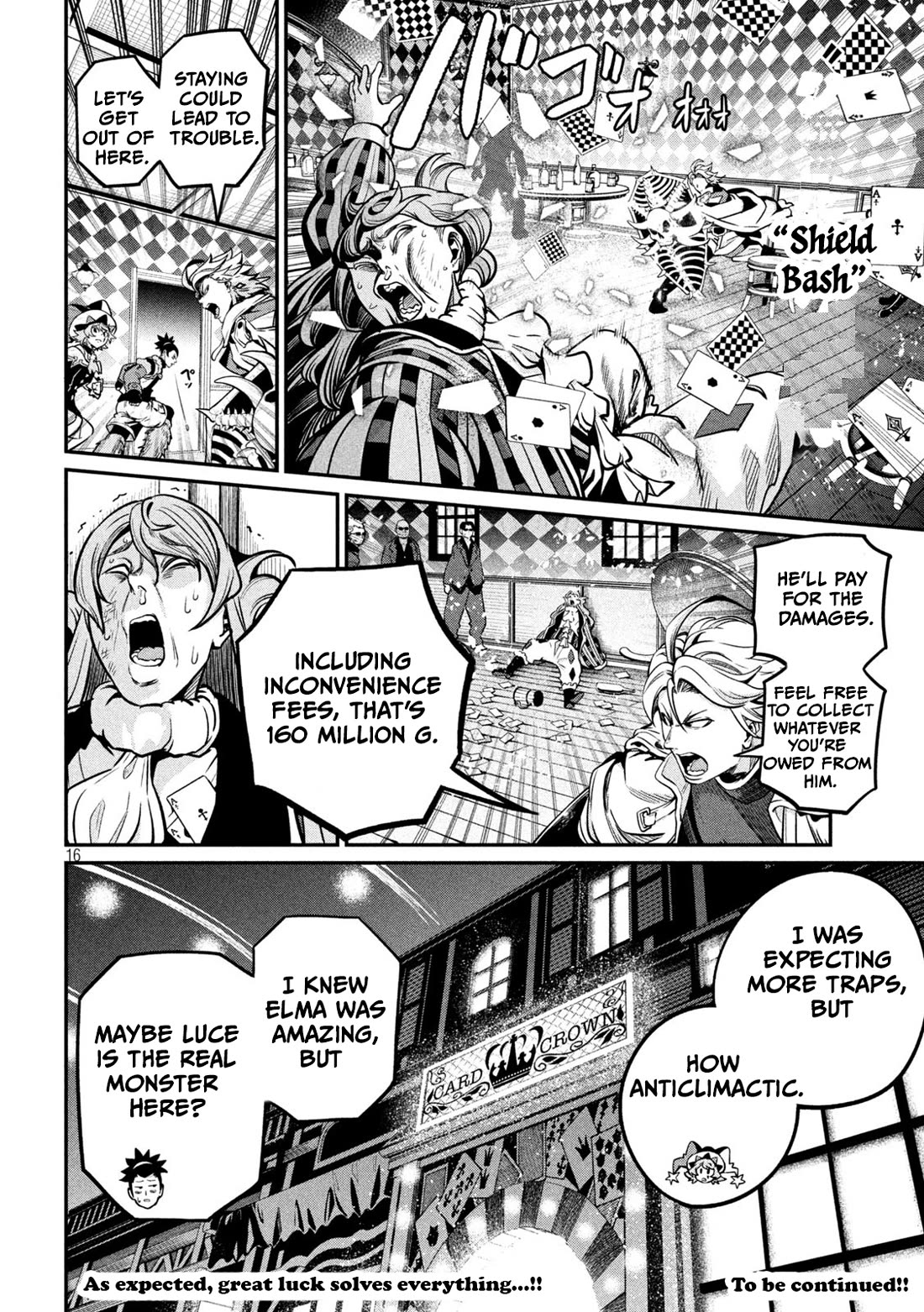 The Exiled Reincarnated Heavy Knight Is Unrivaled in Game Knowledge Chapter 110 page 17 - Chapter 110
