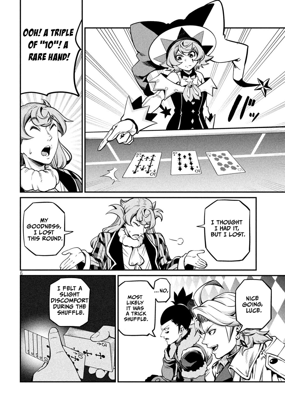The Exiled Reincarnated Heavy Knight Is Unrivaled in Game Knowledge Chapter 110 page 7 - Chapter 110