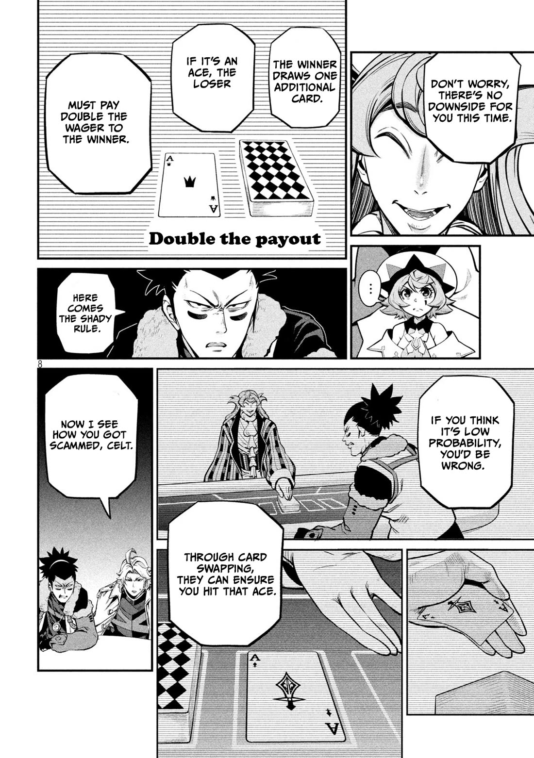 The Exiled Reincarnated Heavy Knight Is Unrivaled in Game Knowledge Chapter 110 page 9 - Chapter 110