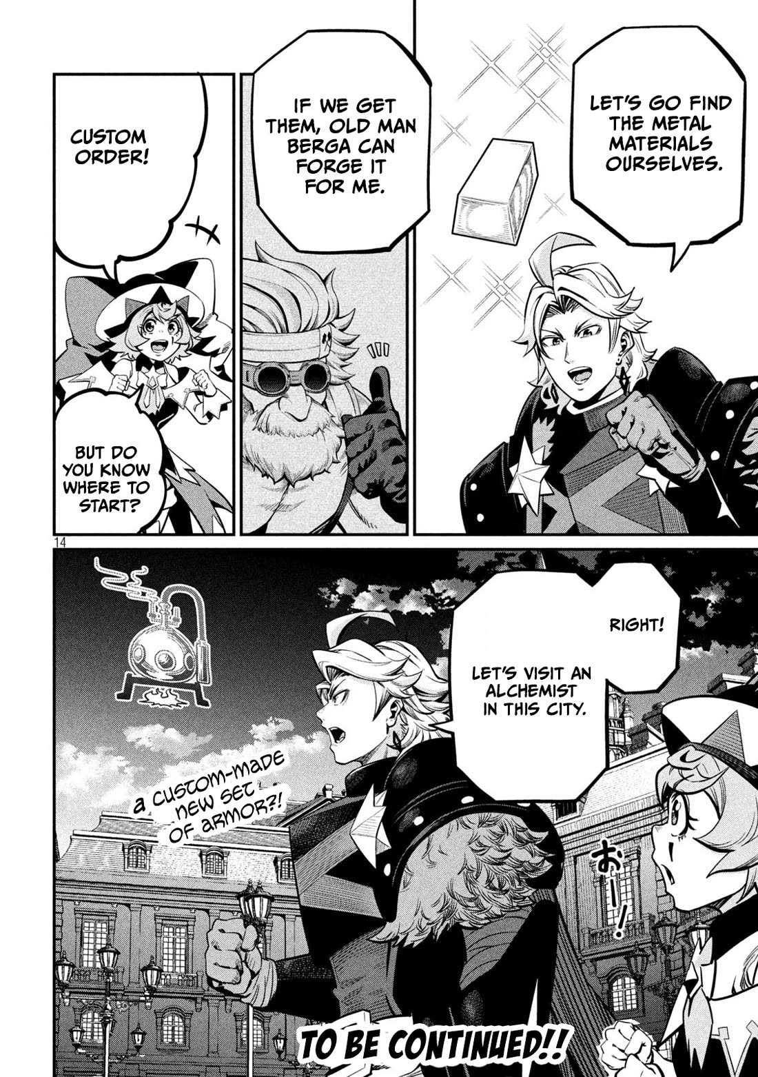 The Exiled Reincarnated Heavy Knight Is Unrivaled in Game Knowledge Chapter 111 page 15 - Chapter 111