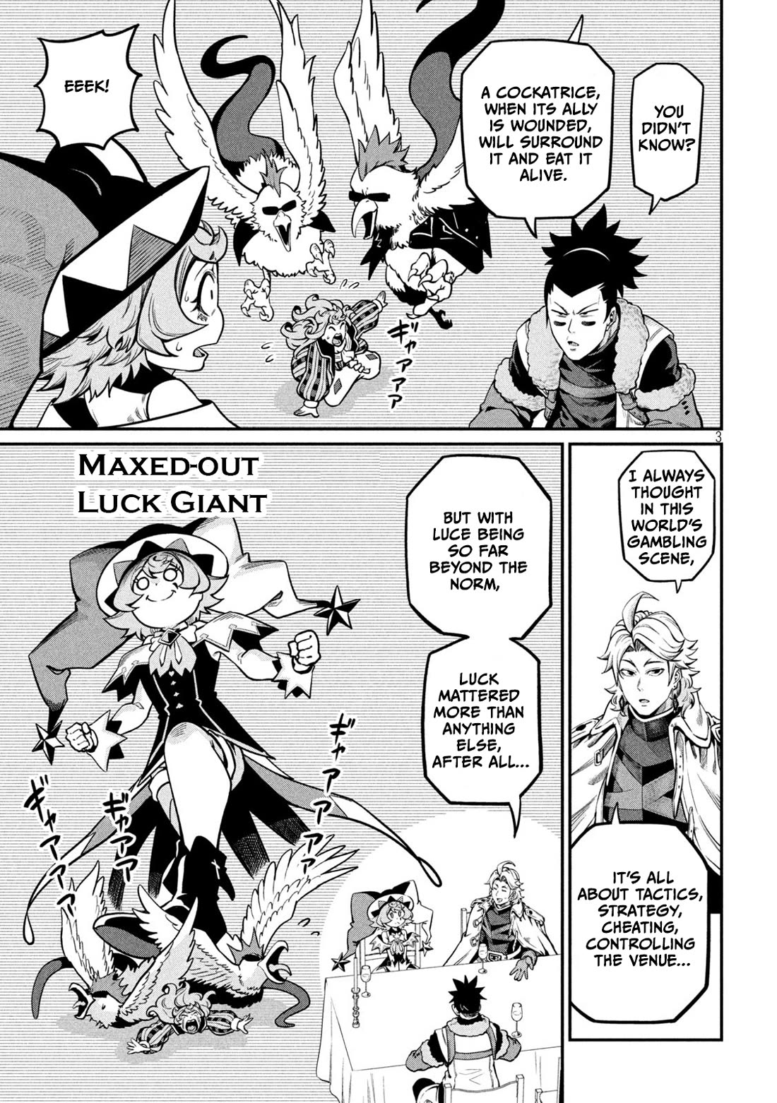 The Exiled Reincarnated Heavy Knight Is Unrivaled in Game Knowledge Chapter 111 page 4 - Chapter 111