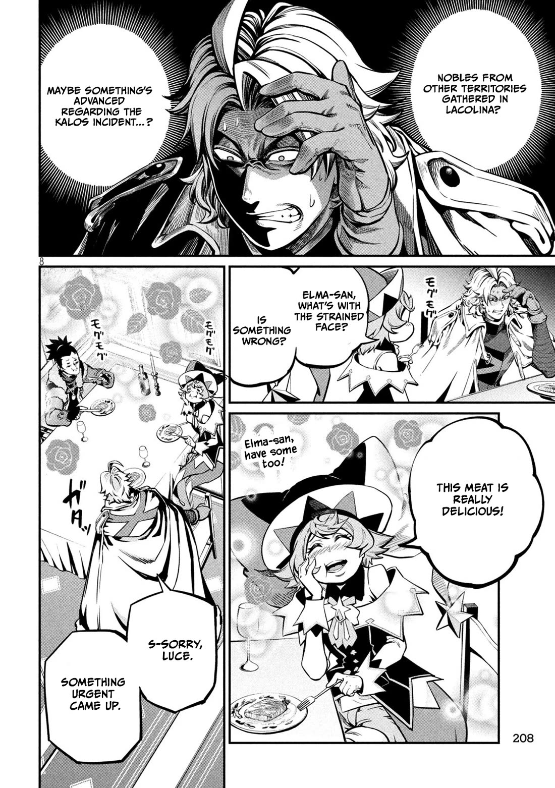 The Exiled Reincarnated Heavy Knight Is Unrivaled in Game Knowledge Chapter 111 page 9 - Chapter 111