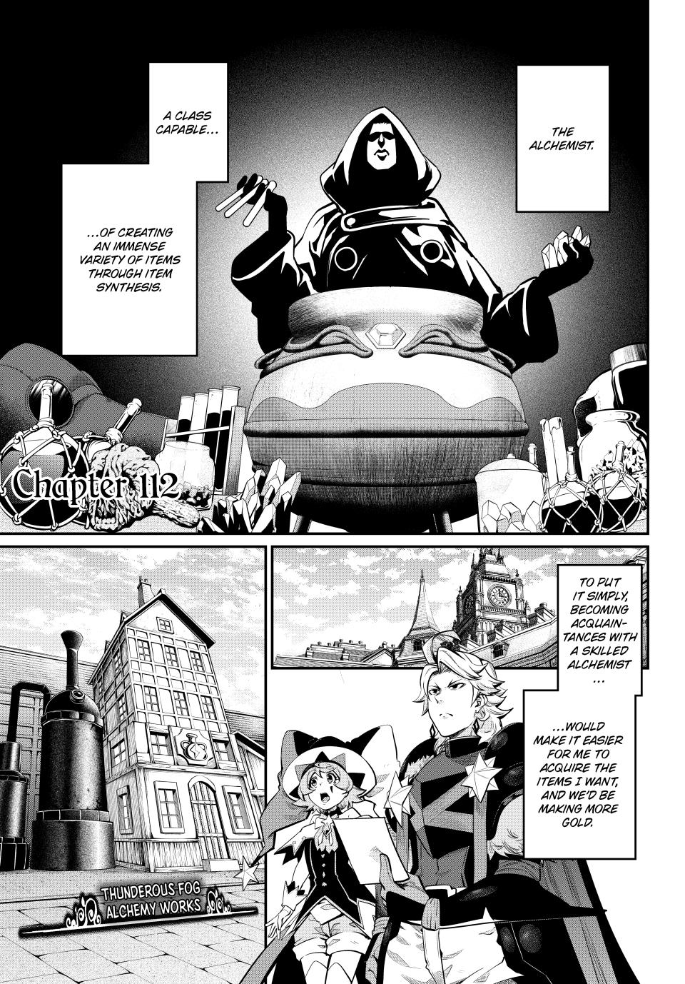 The Exiled Reincarnated Heavy Knight Is Unrivaled in Game Knowledge Chapter 112 page 1 - Chapter 112