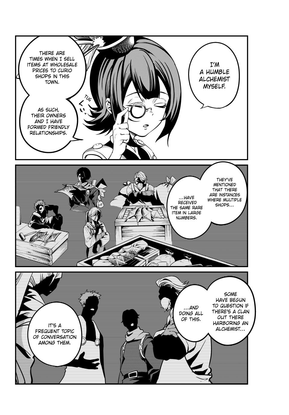 The Exiled Reincarnated Heavy Knight Is Unrivaled in Game Knowledge Chapter 112 page 10 - Chapter 112