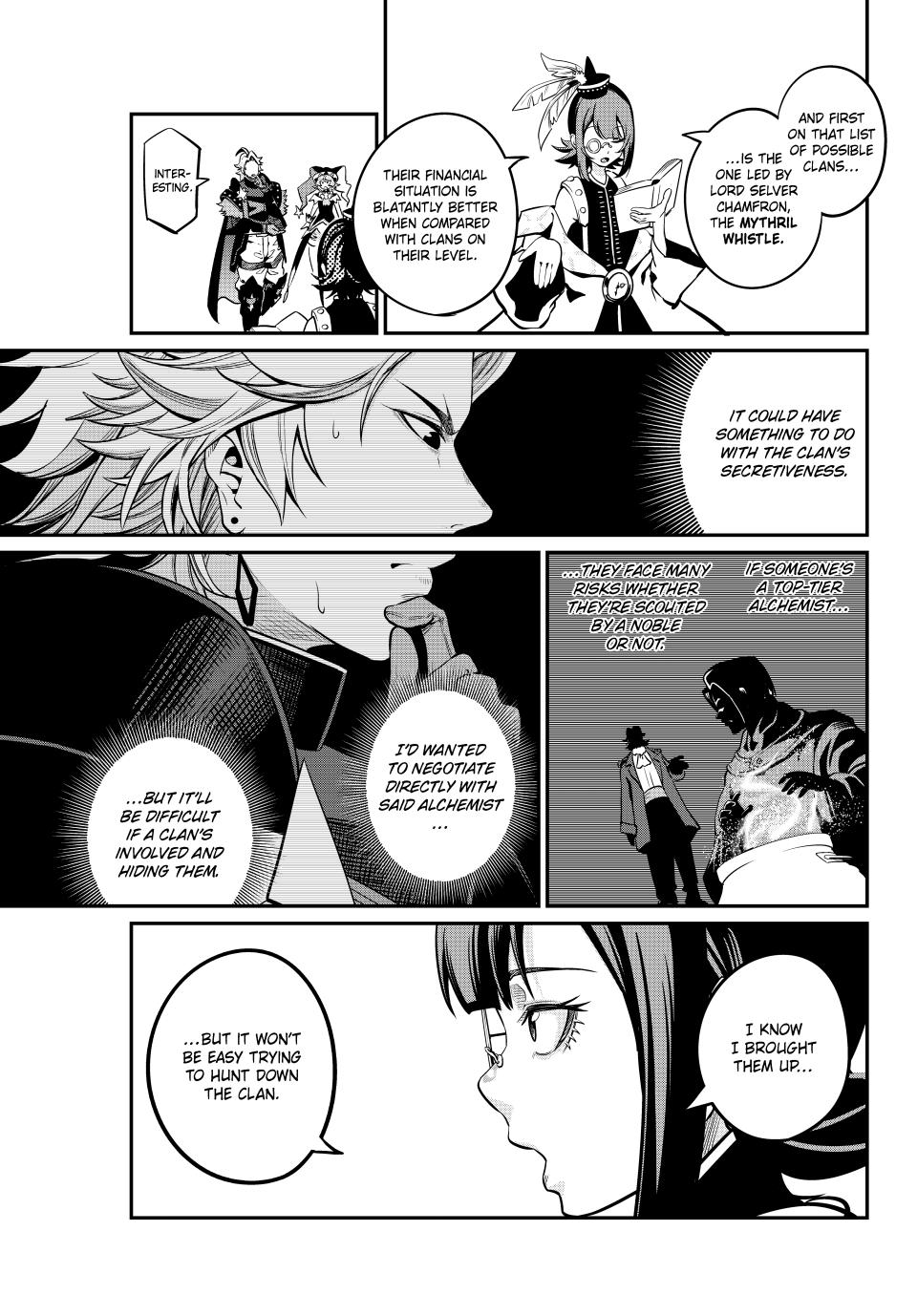 The Exiled Reincarnated Heavy Knight Is Unrivaled in Game Knowledge Chapter 112 page 11 - Chapter 112