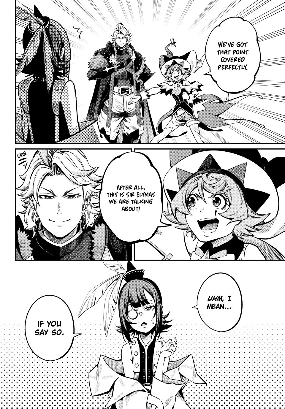 The Exiled Reincarnated Heavy Knight Is Unrivaled in Game Knowledge Chapter 112 page 14 - Chapter 112