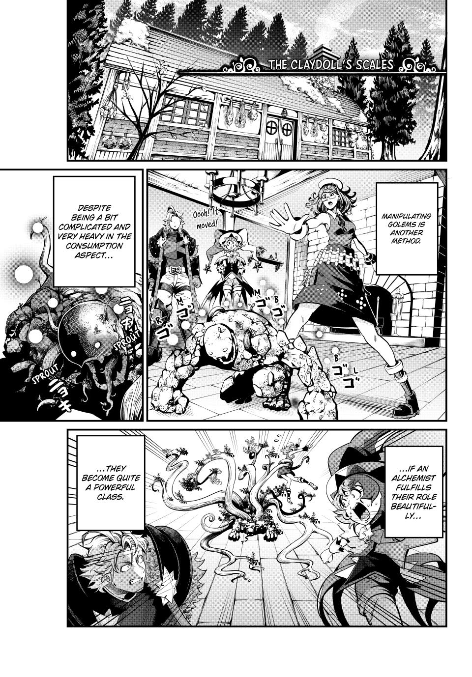 The Exiled Reincarnated Heavy Knight Is Unrivaled in Game Knowledge Chapter 112 page 3 - Chapter 112