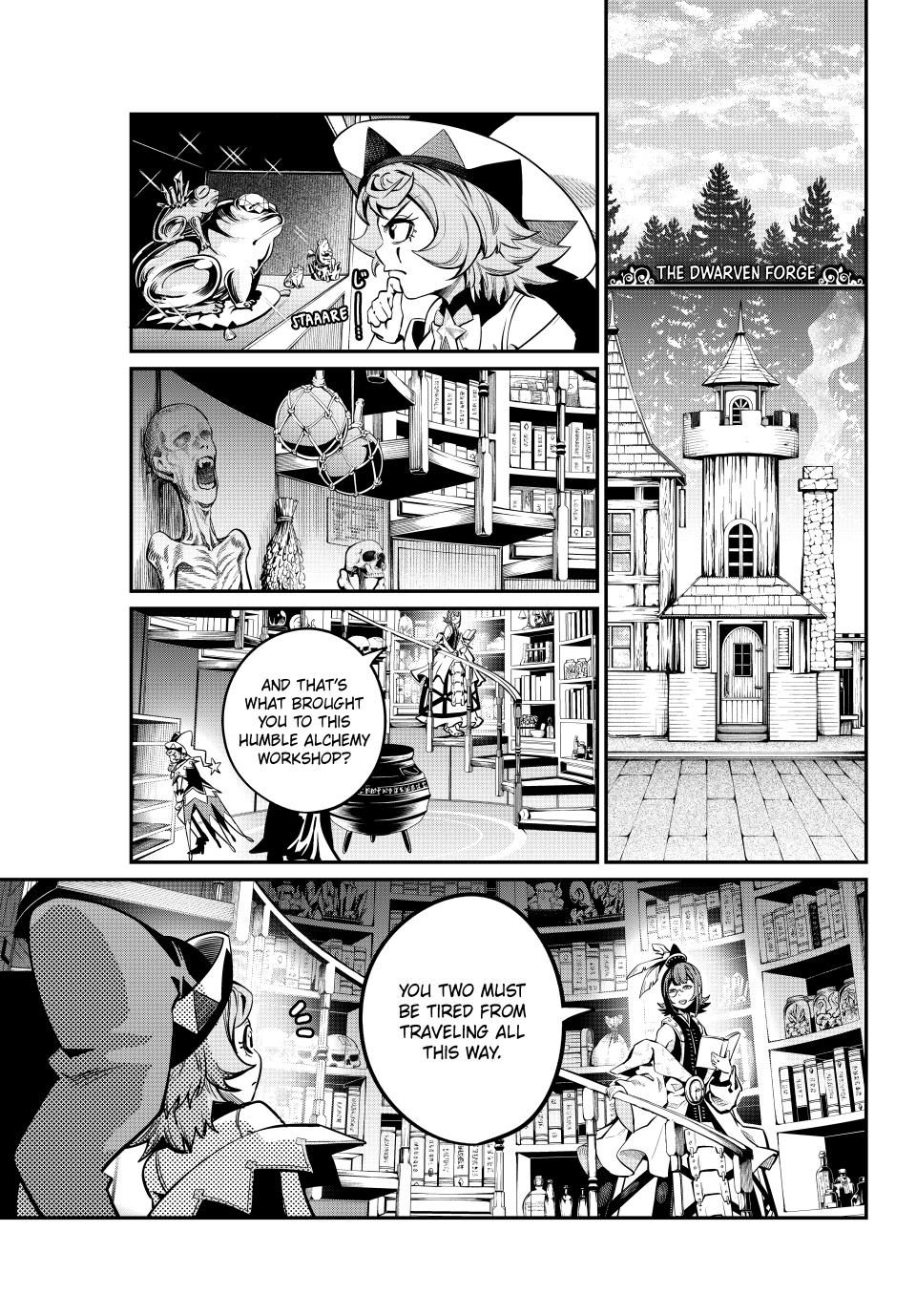 The Exiled Reincarnated Heavy Knight Is Unrivaled in Game Knowledge Chapter 112 page 5 - Chapter 112