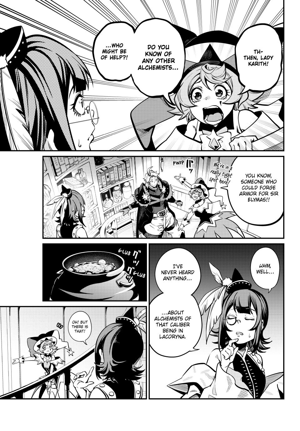 The Exiled Reincarnated Heavy Knight Is Unrivaled in Game Knowledge Chapter 112 page 7 - Chapter 112