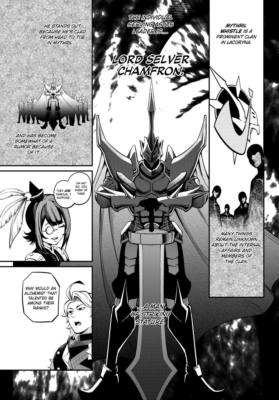 The Exiled Reincarnated Heavy Knight Is Unrivaled in Game Knowledge Chapter 112 page 9 - Chapter 112