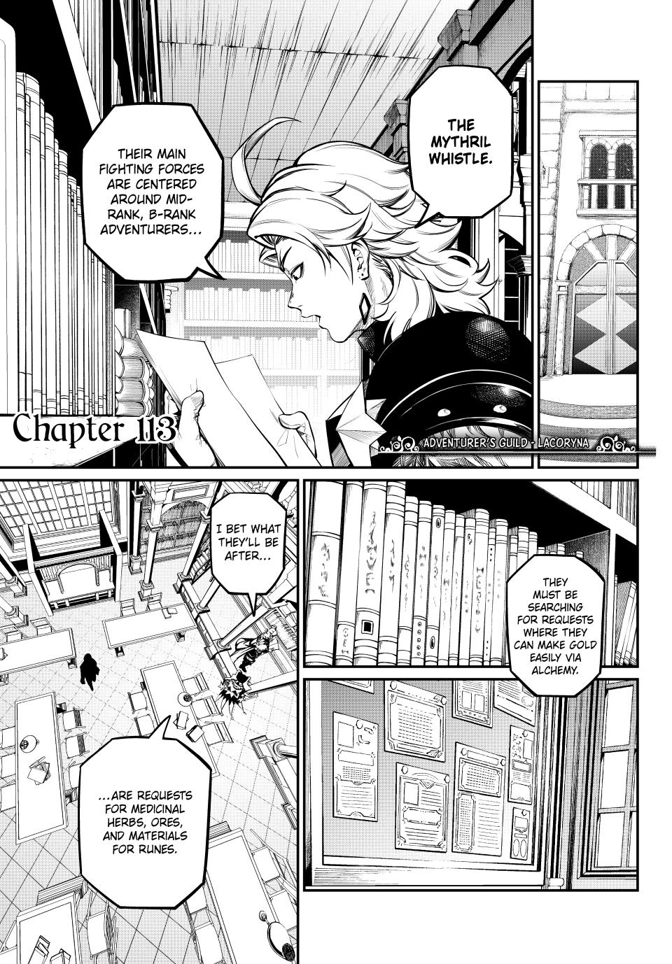 The Exiled Reincarnated Heavy Knight Is Unrivaled in Game Knowledge Chapter 113 page 1 - Chapter 113