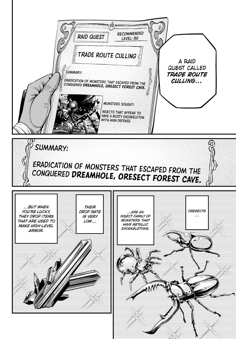 The Exiled Reincarnated Heavy Knight Is Unrivaled in Game Knowledge Chapter 113 page 10 - Chapter 113