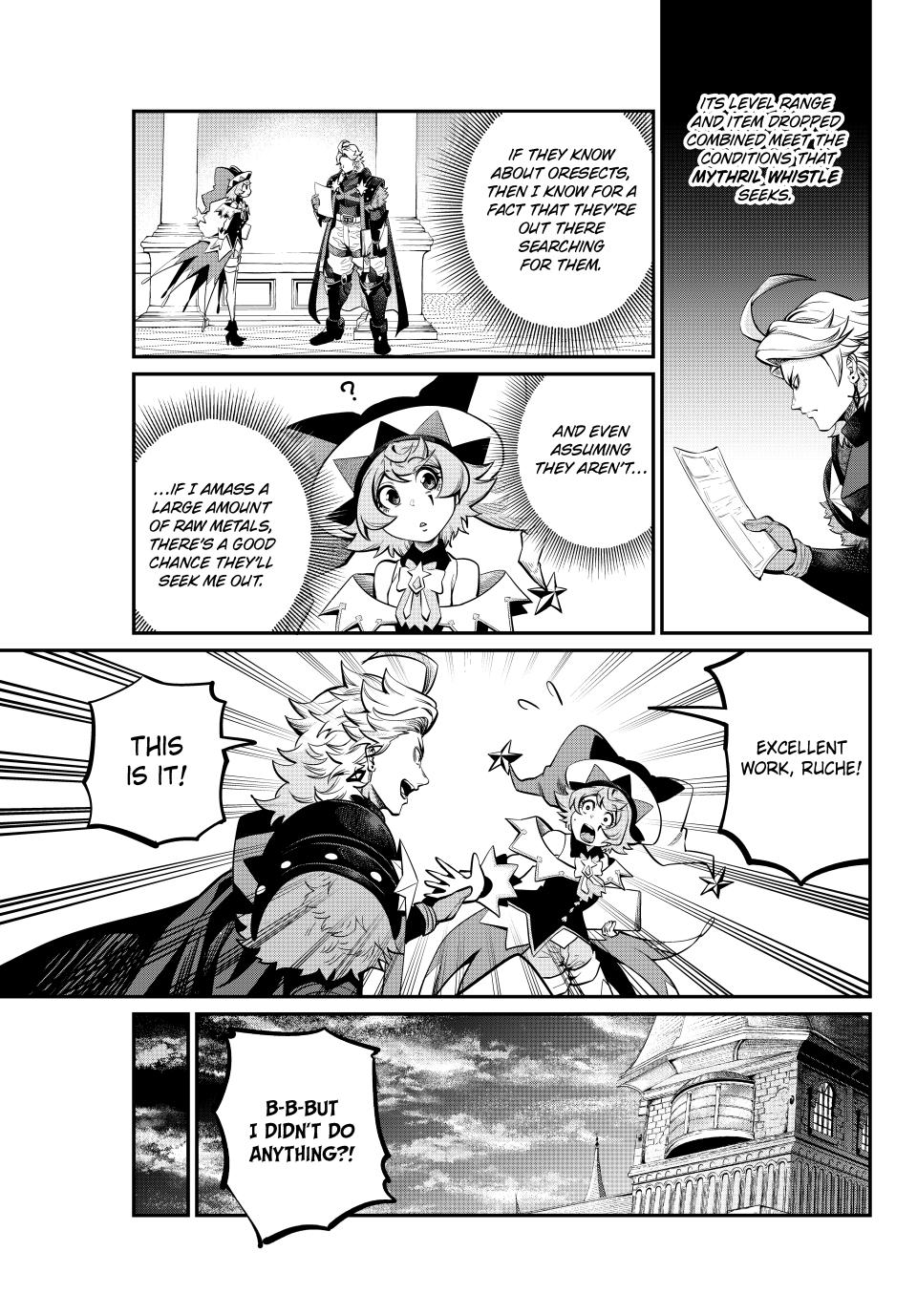 The Exiled Reincarnated Heavy Knight Is Unrivaled in Game Knowledge Chapter 113 page 11 - Chapter 113