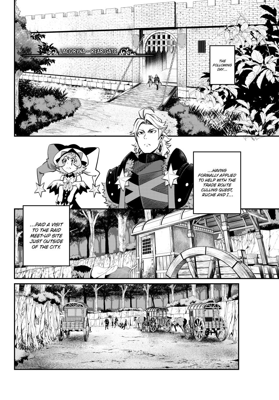 The Exiled Reincarnated Heavy Knight Is Unrivaled in Game Knowledge Chapter 113 page 12 - Chapter 113