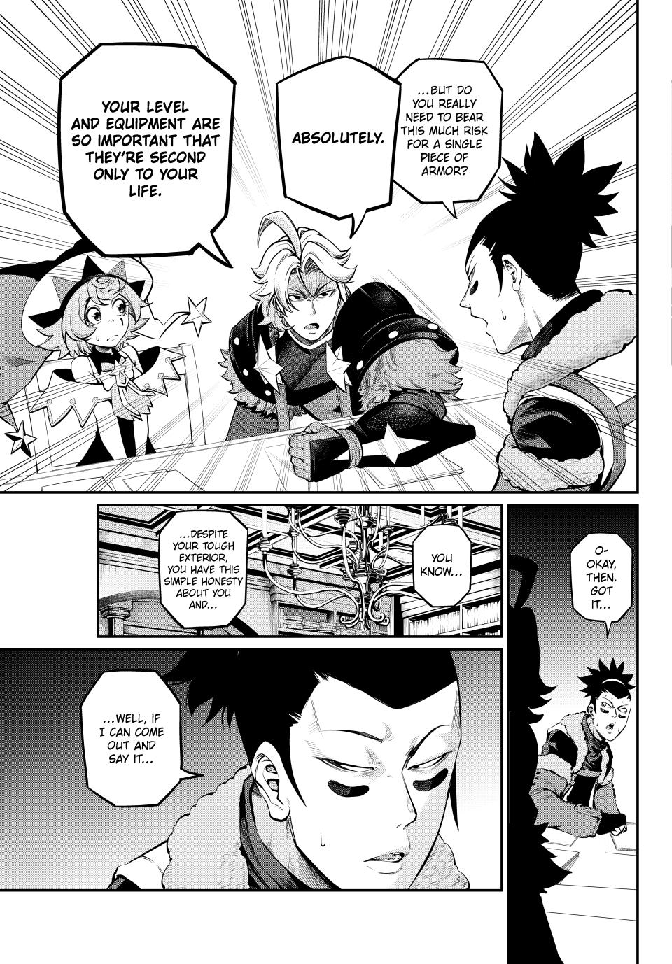 The Exiled Reincarnated Heavy Knight Is Unrivaled in Game Knowledge Chapter 113 page 5 - Chapter 113