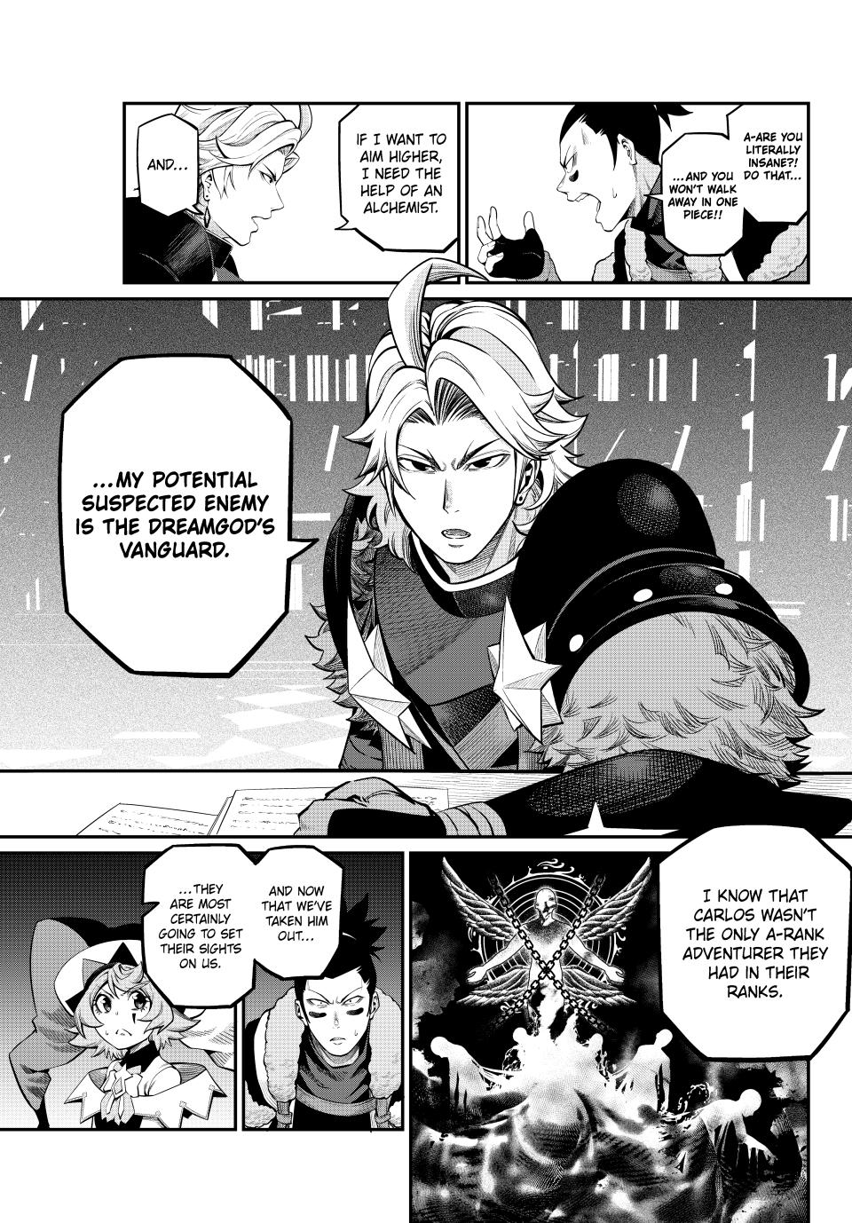 The Exiled Reincarnated Heavy Knight Is Unrivaled in Game Knowledge Chapter 113 page 7 - Chapter 113