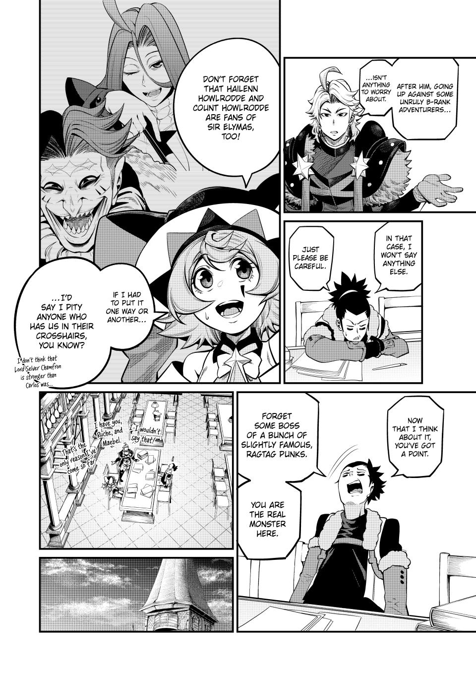 The Exiled Reincarnated Heavy Knight Is Unrivaled in Game Knowledge Chapter 113 page 8 - Chapter 113