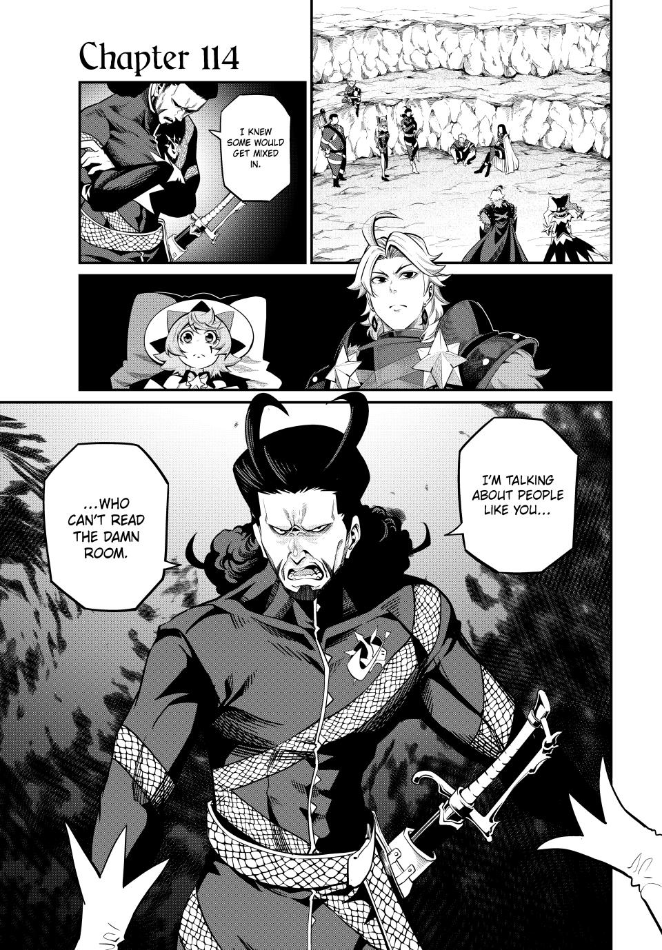 The Exiled Reincarnated Heavy Knight Is Unrivaled in Game Knowledge Chapter 114 page 1 - Chapter 114