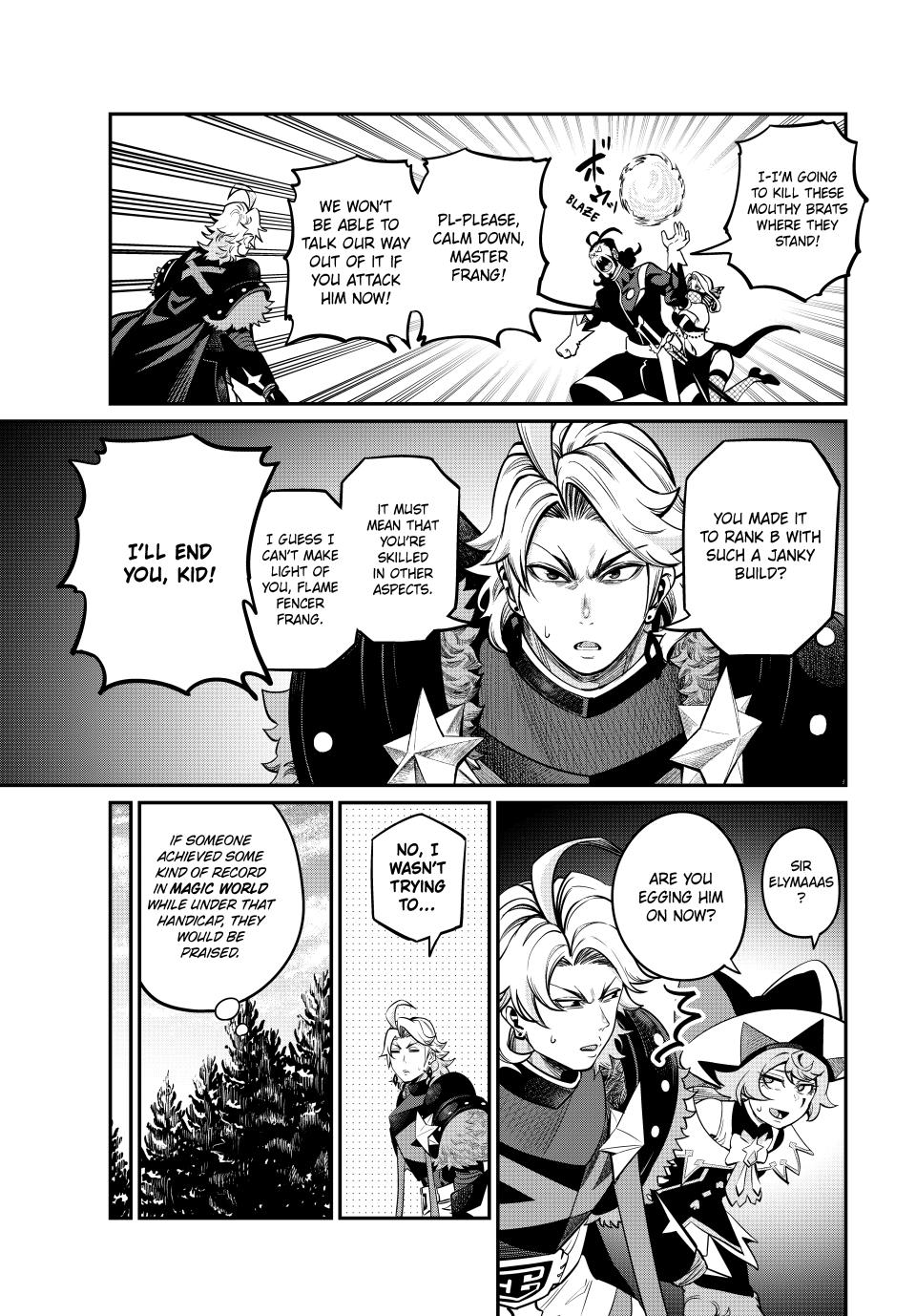 The Exiled Reincarnated Heavy Knight Is Unrivaled in Game Knowledge Chapter 114 page 11 - Chapter 114