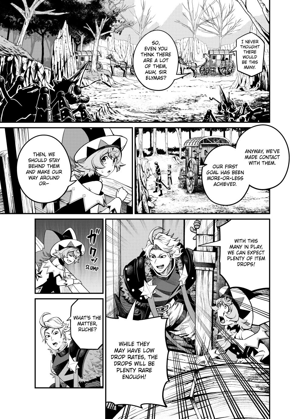 The Exiled Reincarnated Heavy Knight Is Unrivaled in Game Knowledge Chapter 114 page 13 - Chapter 114