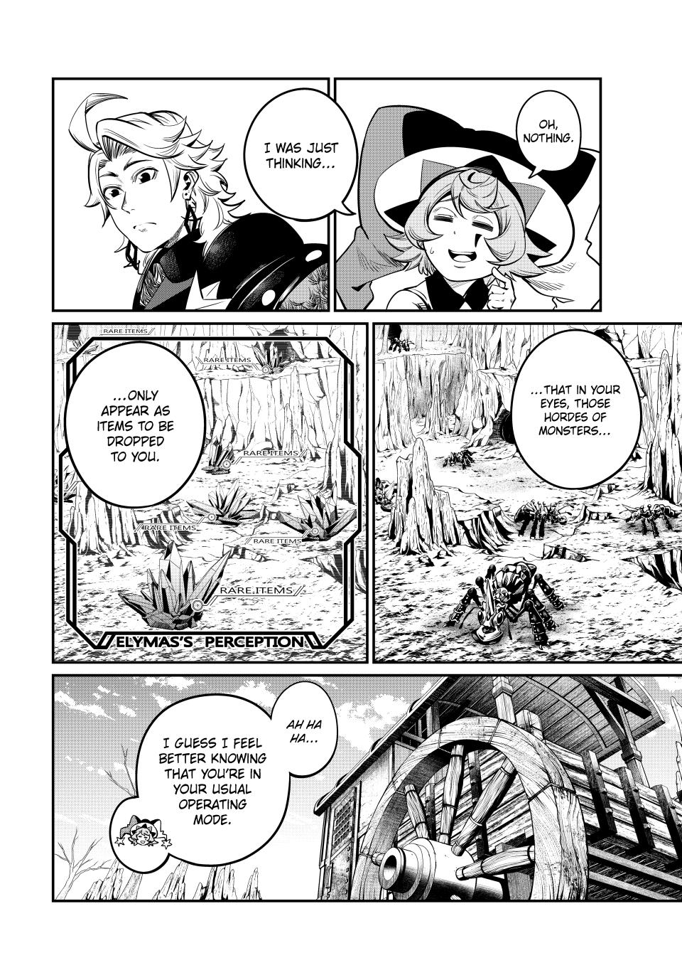 The Exiled Reincarnated Heavy Knight Is Unrivaled in Game Knowledge Chapter 114 page 14 - Chapter 114