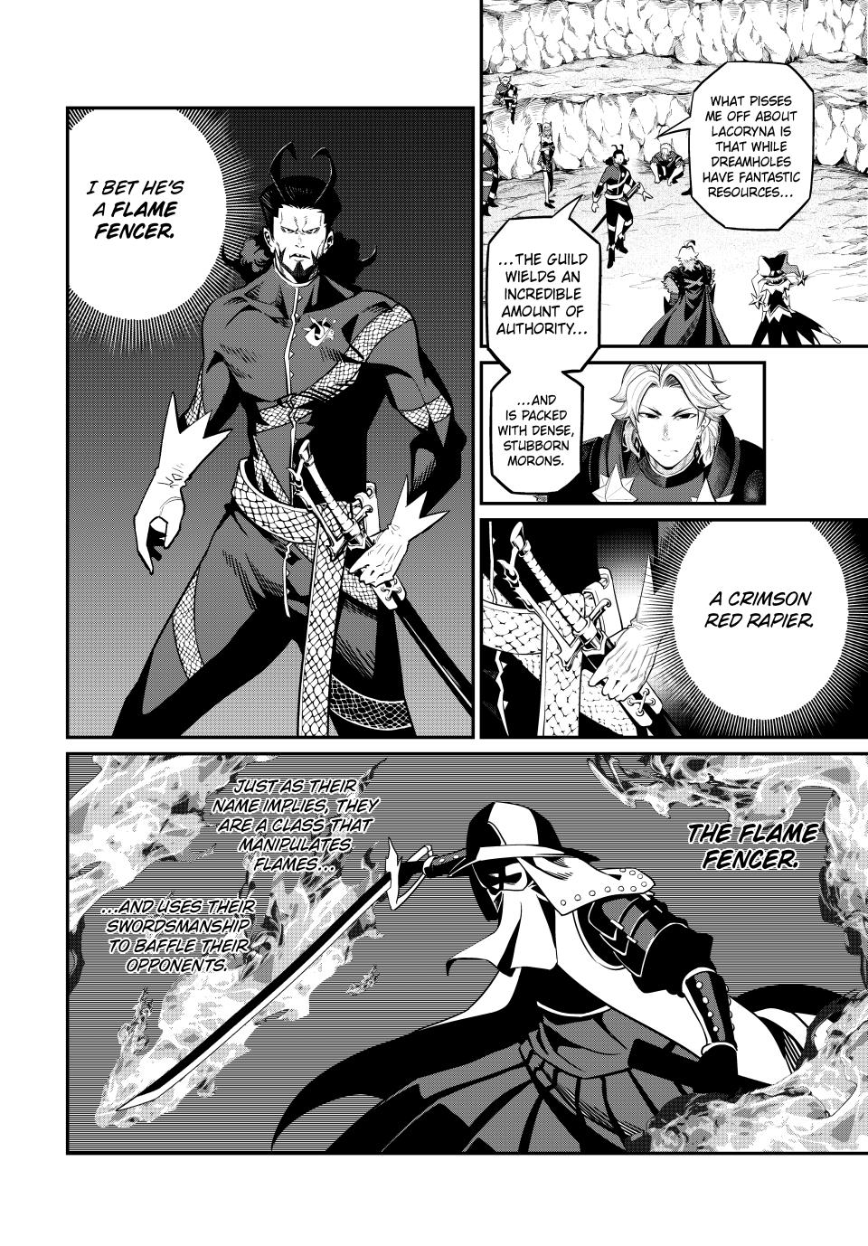 The Exiled Reincarnated Heavy Knight Is Unrivaled in Game Knowledge Chapter 114 page 2 - Chapter 114
