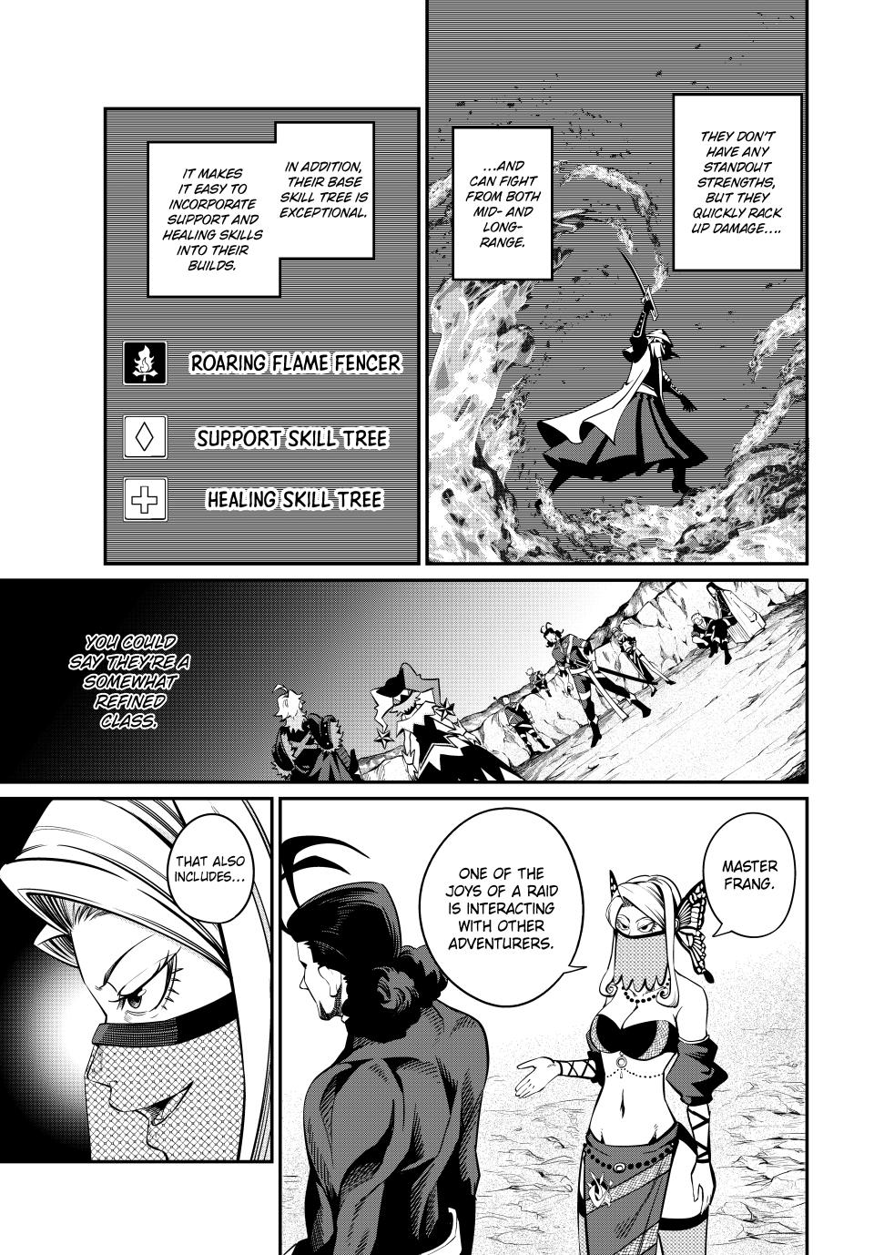 The Exiled Reincarnated Heavy Knight Is Unrivaled in Game Knowledge Chapter 114 page 3 - Chapter 114