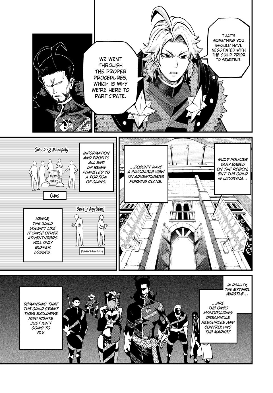 The Exiled Reincarnated Heavy Knight Is Unrivaled in Game Knowledge Chapter 114 page 5 - Chapter 114