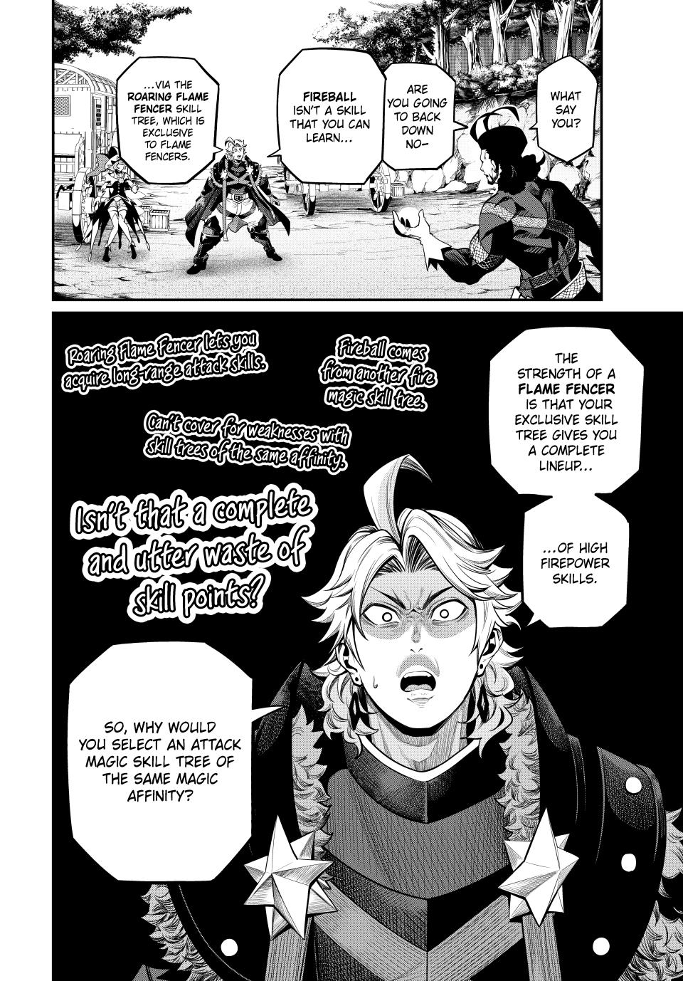 The Exiled Reincarnated Heavy Knight Is Unrivaled in Game Knowledge Chapter 114 page 8 - Chapter 114