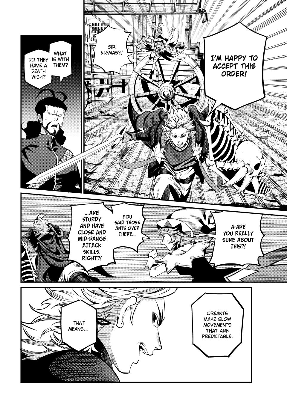 The Exiled Reincarnated Heavy Knight Is Unrivaled in Game Knowledge Chapter 115 page 10 - Chapter 115