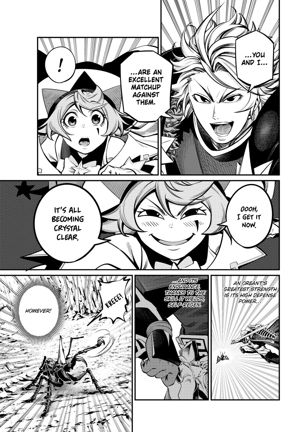 The Exiled Reincarnated Heavy Knight Is Unrivaled in Game Knowledge Chapter 115 page 11 - Chapter 115