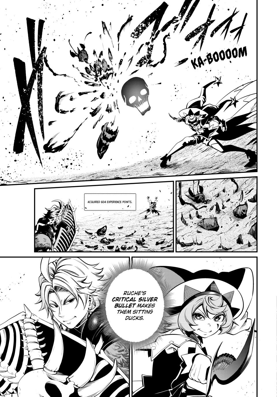 The Exiled Reincarnated Heavy Knight Is Unrivaled in Game Knowledge Chapter 115 page 13 - Chapter 115