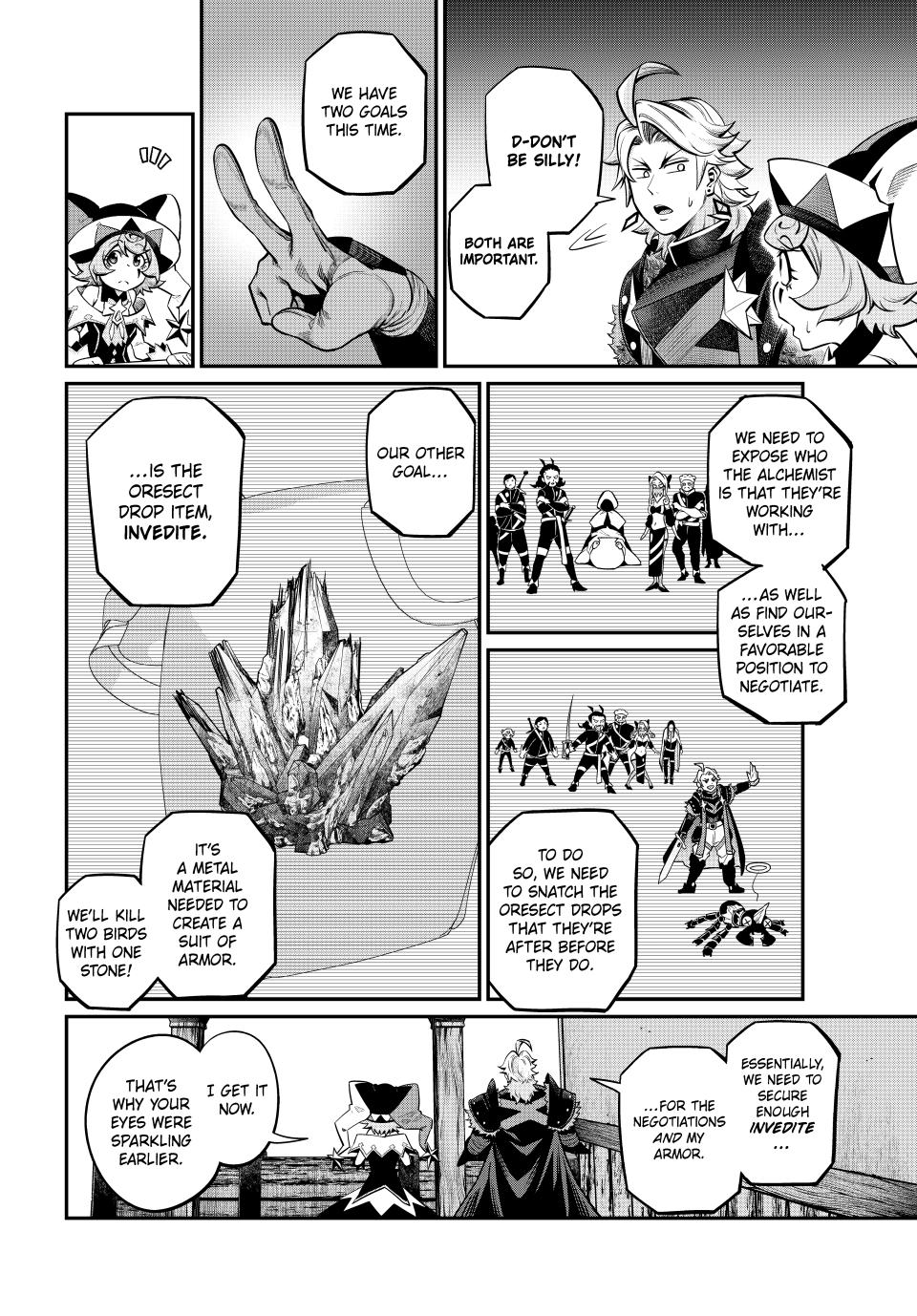 The Exiled Reincarnated Heavy Knight Is Unrivaled in Game Knowledge Chapter 115 page 2 - Chapter 115