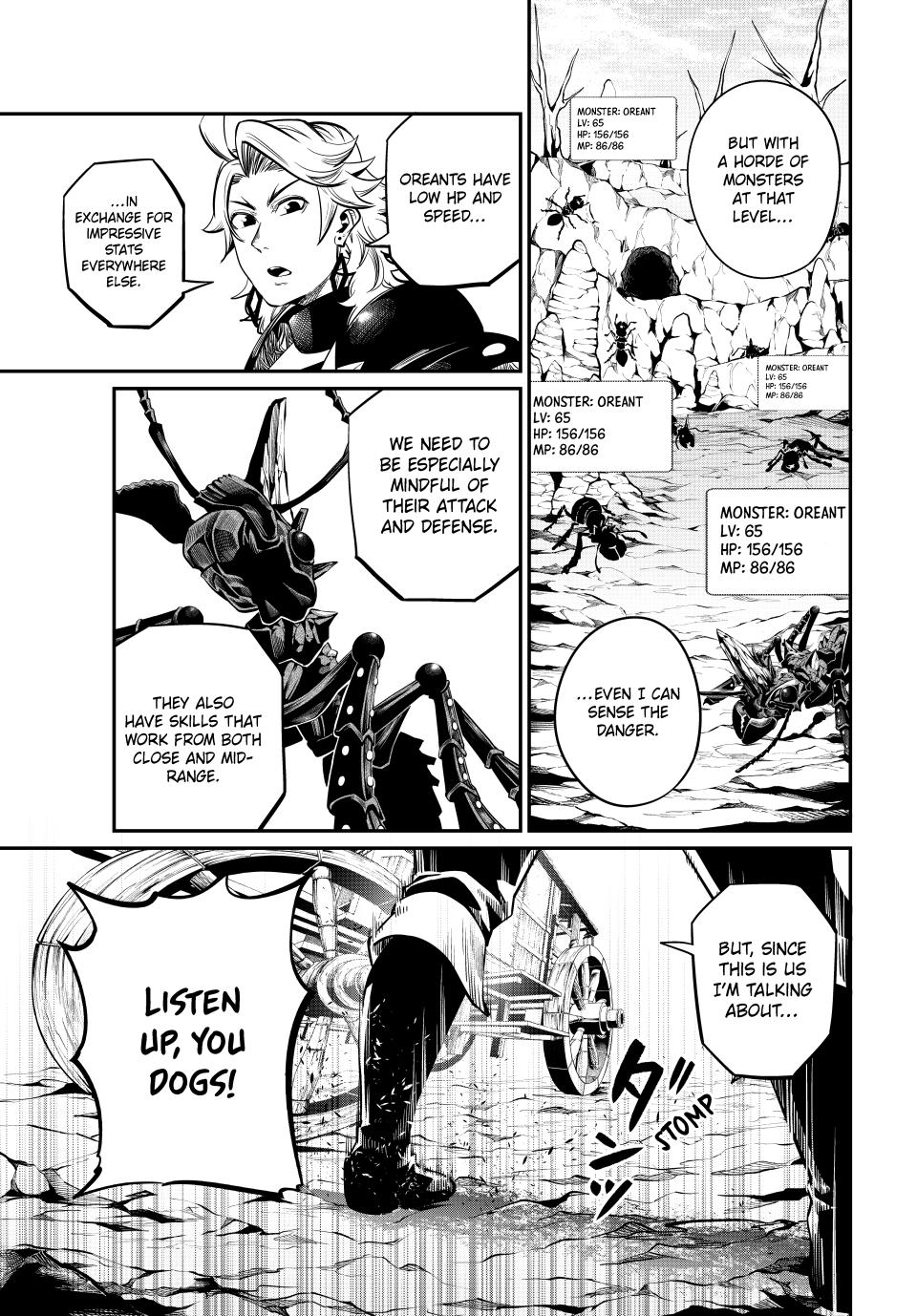 The Exiled Reincarnated Heavy Knight Is Unrivaled in Game Knowledge Chapter 115 page 3 - Chapter 115